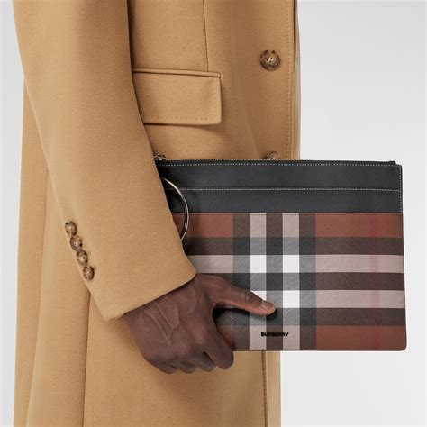 burberry cigarette case|Burberry Cigarette Case Check Pouch Nylon Leather Beige.